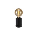 Delp Table Lamp, 1 Light E27, Dimmable, Sand Black, (Lamps Not Included)
