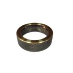 Dreifa Deeper Lampholder Ring, Antique Brass, Suitable For: D0177