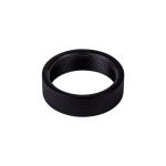 Dreifa Deeper Lampholder Ring, Matt Black, Suitable For: D0627
