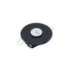 Espial Round Recessed 4 Channel 6000W (4x1500W) Infrared Receiver Black, Cut Out: 83mm